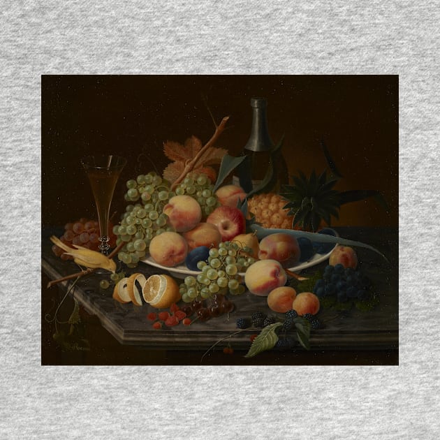 Still Life with Fruit by Severin Roesen by Classic Art Stall